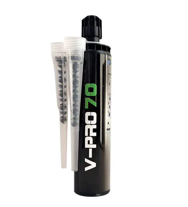 V-PRO 70 injectiemortelkoker met twee statische mengers